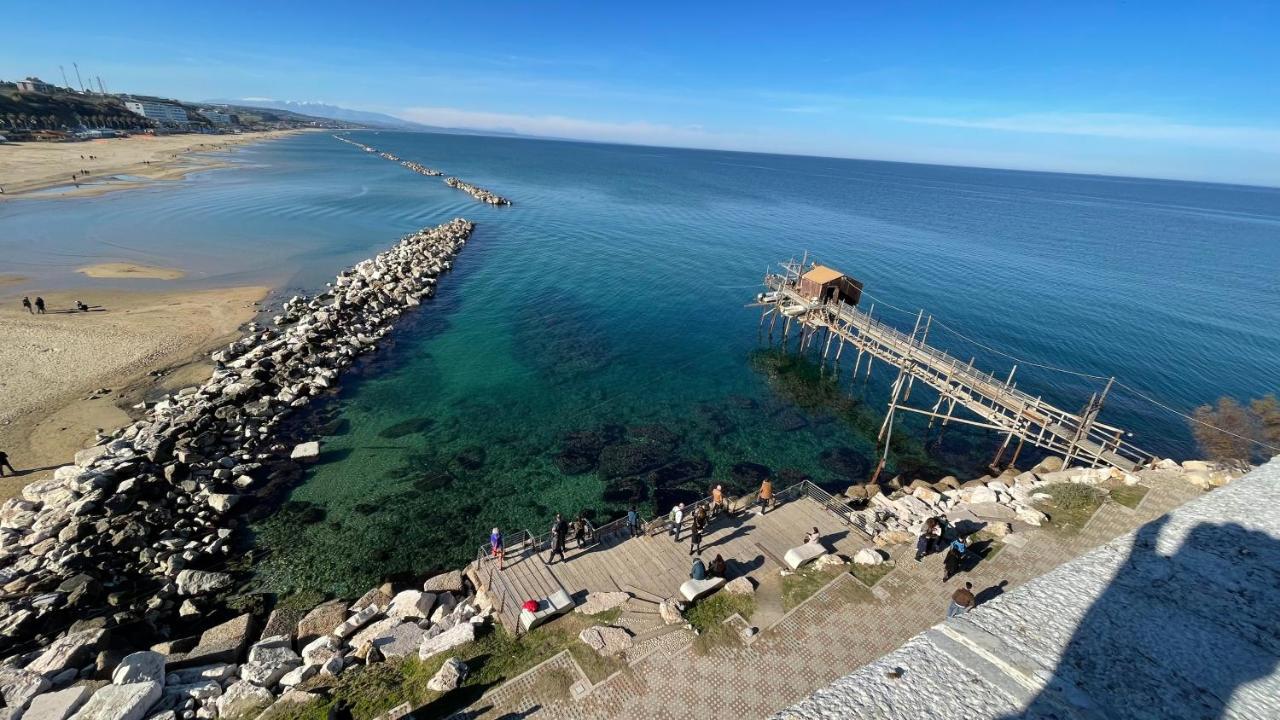 I Tre Marchi Rooms Camera Sabbia Termoli Ngoại thất bức ảnh